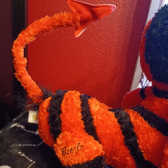 RARE HTF Beezle Bear Devil Plush Alex Pardee Limited Collectible - Picture 4 of 6